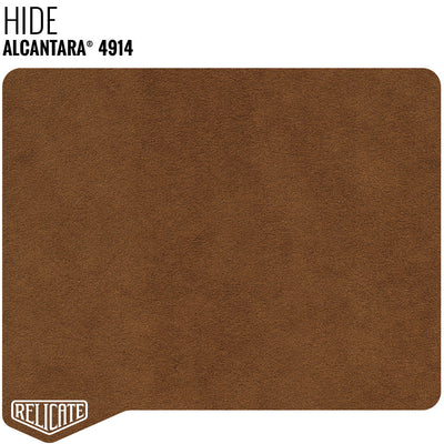 Alcantara - Unbacked 4914 Hide - Unbacked / Sample - Relicate Leather Automotive Interior Upholstery