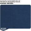 Alcantara - Small Panels 6408 (9055) Infanta/Nogaro Blue - Unbacked / 12 x 11.5 - Relicate Leather Automotive Interior Upholstery