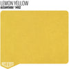 Alcantara - Small Panels 1452 Lemon Yellow - Unbacked / 12 x 11.5 - Relicate Leather Automotive Interior Upholstery