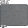 Alcantara - Small Panels 2934 Silver Grey - Unbacked / 12 x 11.5 - Relicate Leather Automotive Interior Upholstery