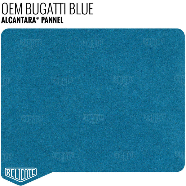 Alcantara Pannel - Bugatti Blue - Relicate