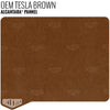 Alcantara Pannel - Tesla Brown YARDAGE - Relicate Leather Automotive Interior Upholstery