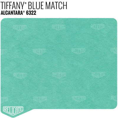Alcantara by the Linear Foot 6322 Tiffany Blue - Unbacked / Linear Foot - Relicate Leather Automotive Interior Upholstery