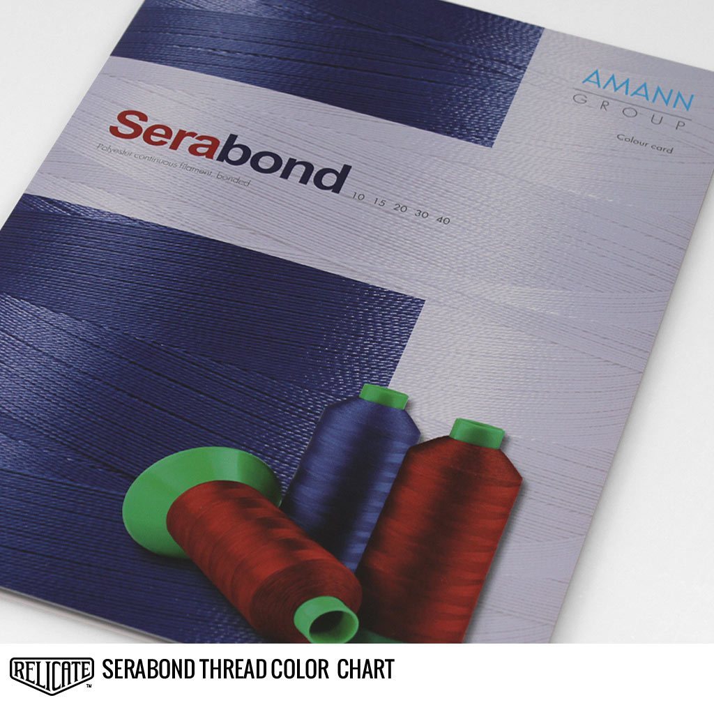 Amann Serabond &amp; Outdoor Pro Thread Color Chart  - Relicate Leather Automotive Interior Upholstery