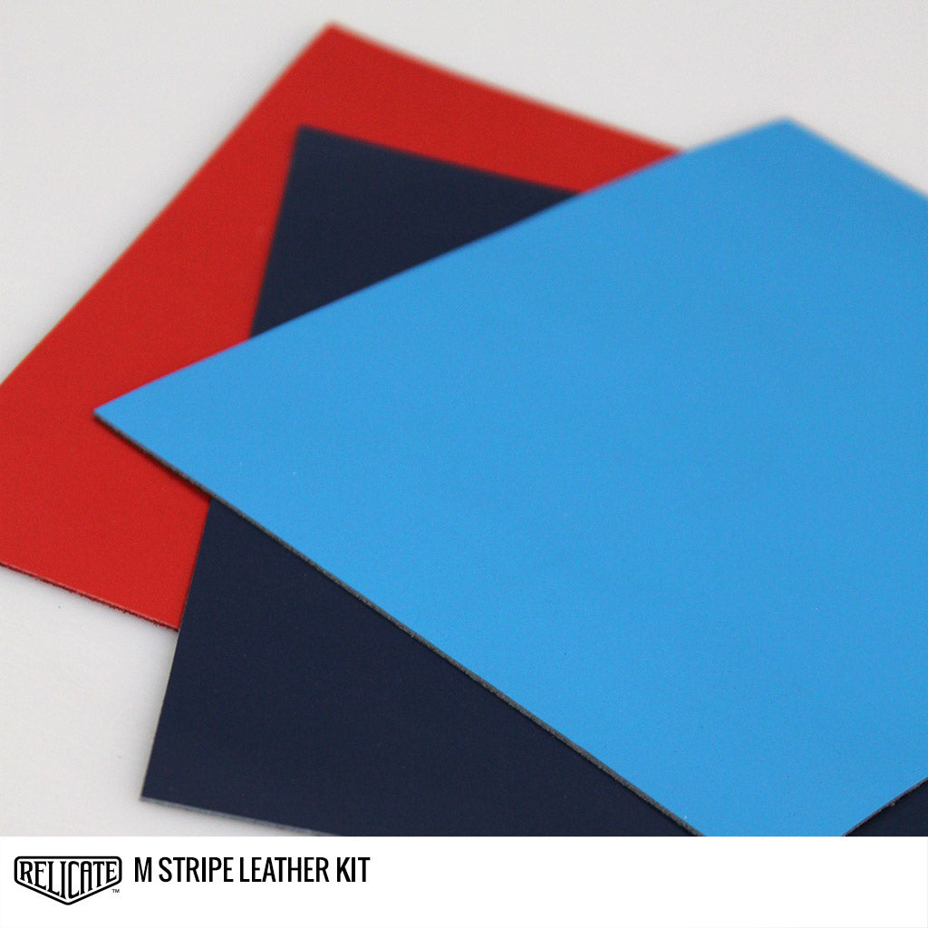 M STRIPE LEATHER KIT  - Relicate Leather Automotive Interior Upholstery