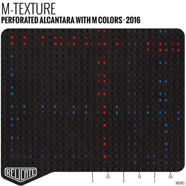 M TEXTURE FABRIC - BLACK - Relicate