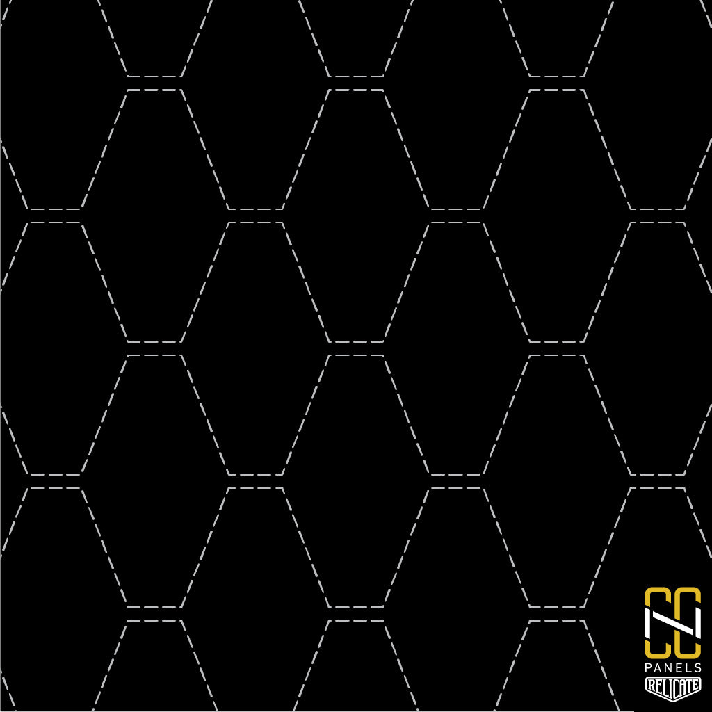 Hivve CNC Stitched Panel  - Relicate Leather Automotive Interior Upholstery