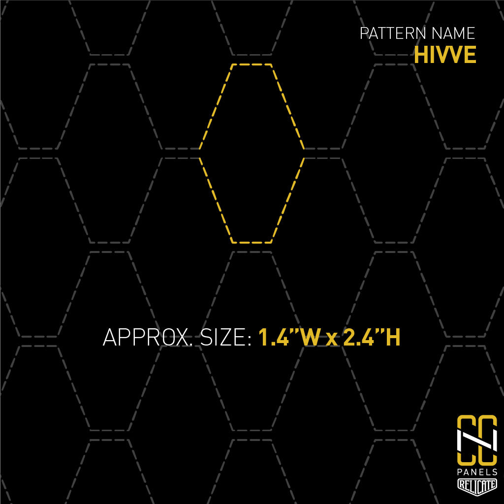 Hivve CNC Stitched Panel  - Relicate Leather Automotive Interior Upholstery