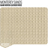 Hand Woven Leather - Monterey Sands Product / 6 Linear Inches - Relicate Leather Automotive Interior Upholstery