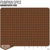 Houndstooth Seat Fabric - Pumpkin Spice Product / Pumpkin Spice - Relicate Leather Automotive Interior Upholstery