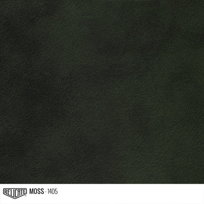Classic Antiqued Leather Moss - 1405 / Hide(s) - Relicate Leather Automotive Interior Upholstery