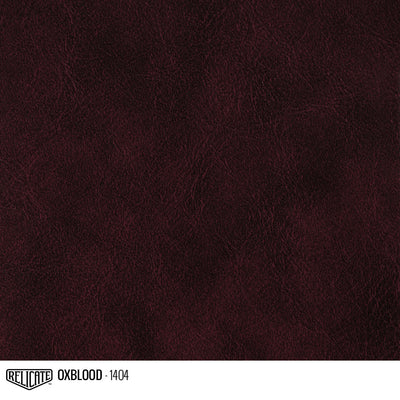 Classic Antiqued Leather Oxblood - 1404 / Hide(s) - Relicate Leather Automotive Interior Upholstery