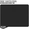 BMW® Style Dakota Grain Black Leather Product / 1/4 Hide - Relicate Leather Automotive Interior Upholstery