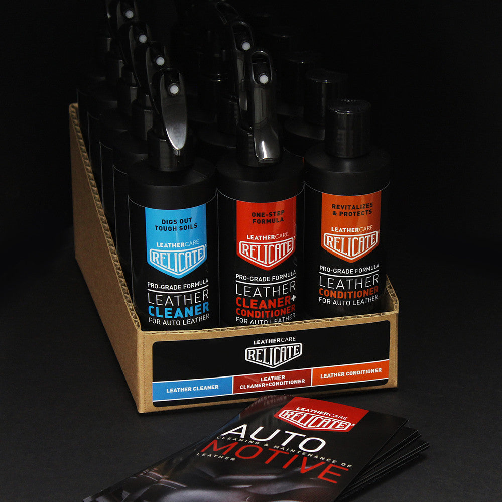 Relicate Leather Care Kit - Relicate Leather Automotive Interior Upholstery