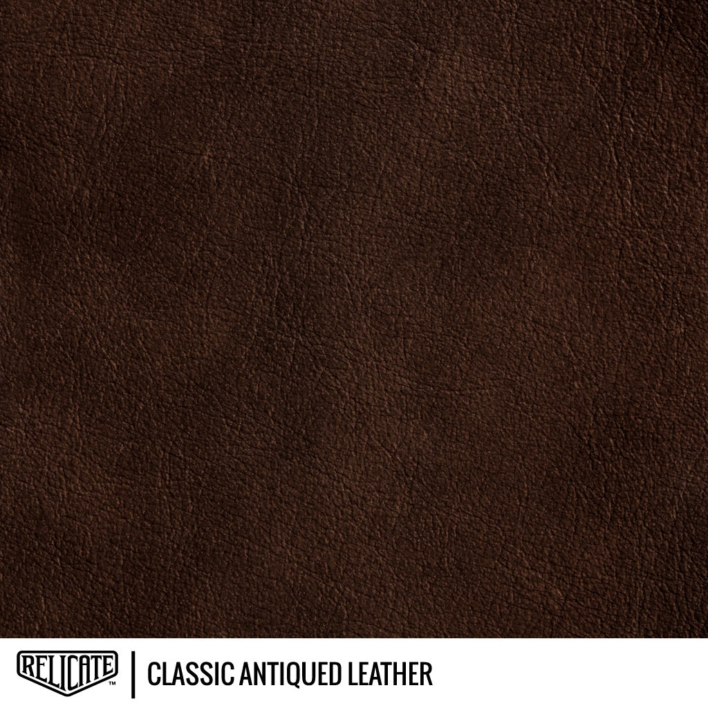 Classic Antiqued Leather  - Relicate Leather Automotive Interior Upholstery