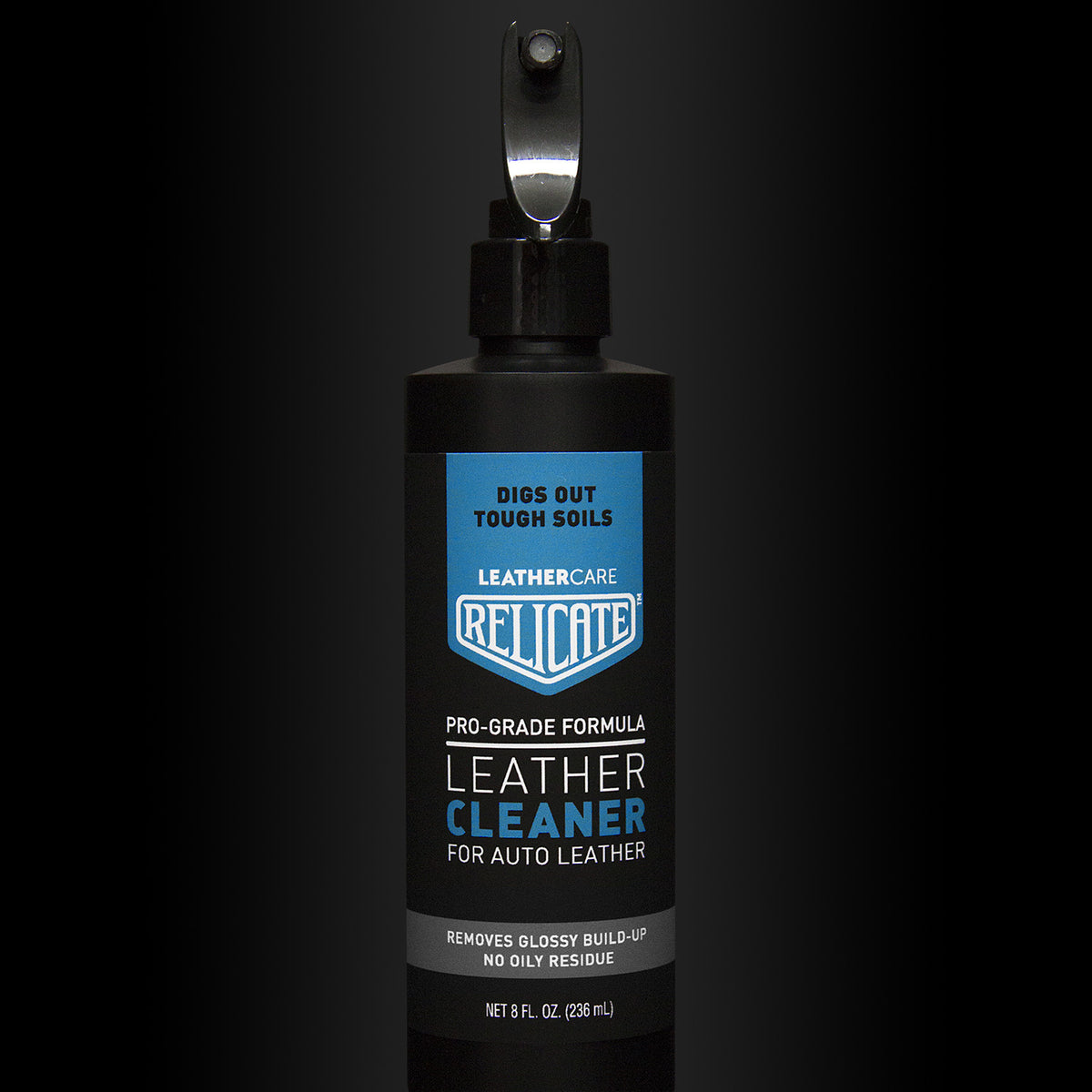Relicate Leather &amp; Vinyl Cleaner 8oz Bottle - Relicate Leather Automotive Interior Upholstery