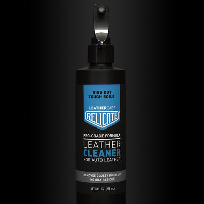 Relicate Leather Cleaner 8oz Bottle - Relicate Leather Automotive Interior Upholstery