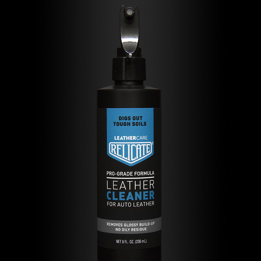 Relicate Leather Cleaner 8oz Bottle - Relicate Leather Automotive Interior Upholstery
