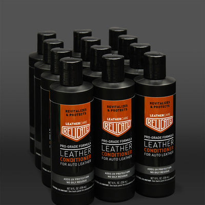 Relicate Leather Conditioner 12 pk Case - Relicate Leather Automotive Interior Upholstery