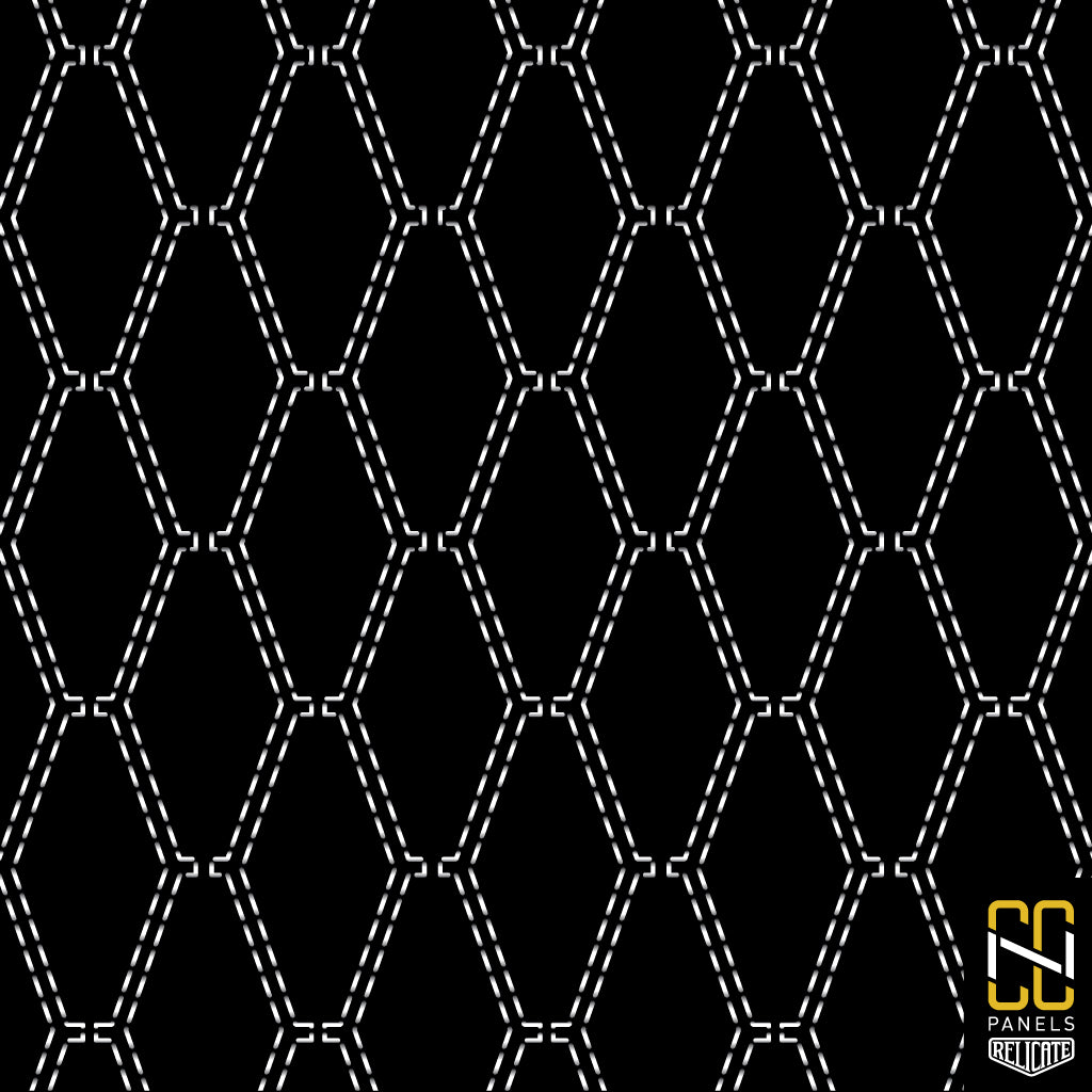 Connex CNC Stitched Panel  - Relicate Leather Automotive Interior Upholstery