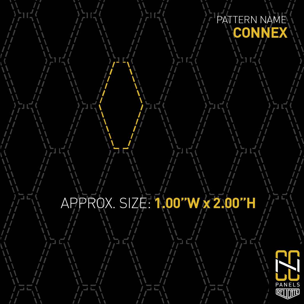 Connex CNC Stitched Panel  - Relicate Leather Automotive Interior Upholstery