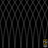 Evo Diamond CNC Stitched Panel  - Relicate Leather Automotive Interior Upholstery