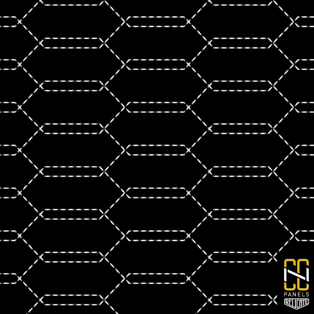 Lamborghini Urus CNC Stitched Panel  - Relicate Leather Automotive Interior Upholstery