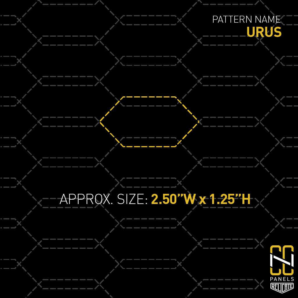 Lamborghini Urus CNC Stitched Panel  - Relicate Leather Automotive Interior Upholstery