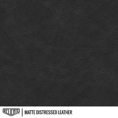 Matte Distressed Leather  - Relicate Leather Automotive Interior Upholstery