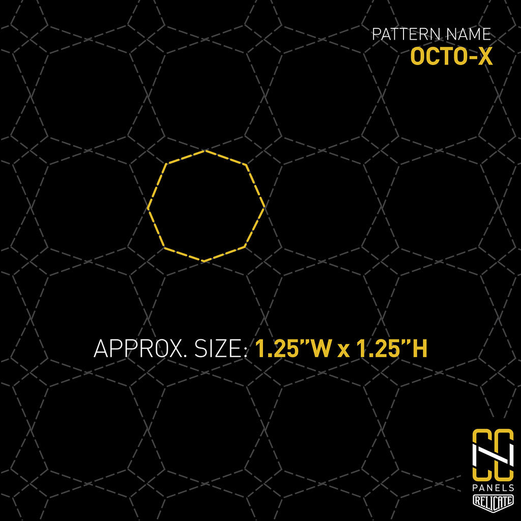 Octo-X CNC Stitched Panel  - Relicate Leather Automotive Interior Upholstery