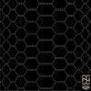 Ombre Hex CNC Stitched Panel  - Relicate Leather Automotive Interior Upholstery