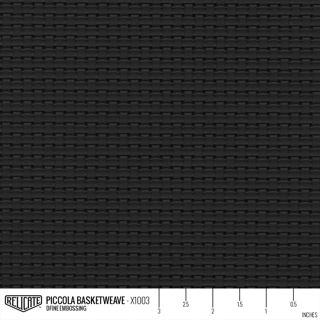 PICCOLA WEAVE EMBOSSED LEATHER  - Relicate Leather Automotive Interior Upholstery