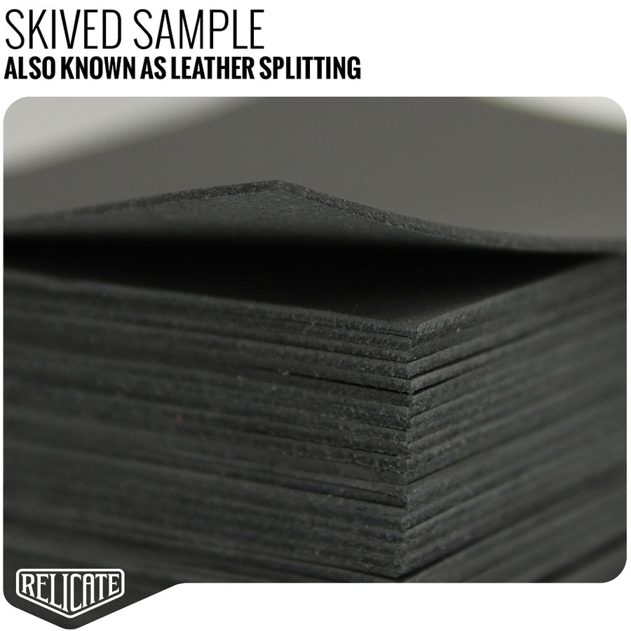 Skived Leather Sample  - Relicate Leather Automotive Interior Upholstery