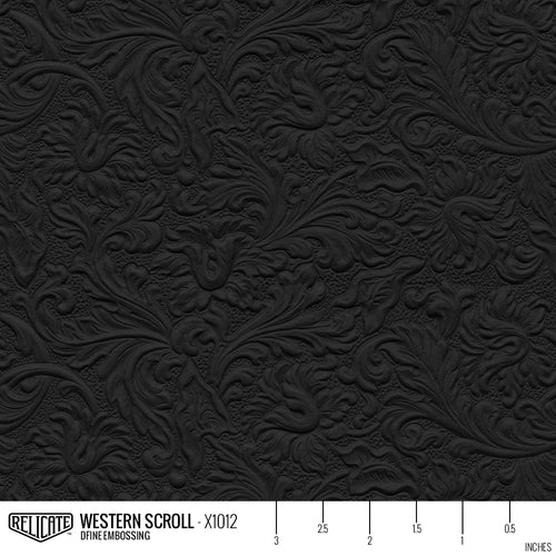 Dfine Embossed Leather Relicate