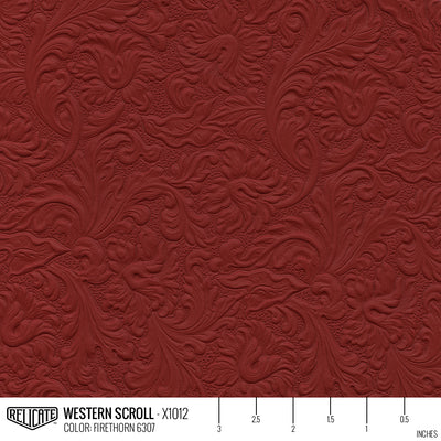 western leather background