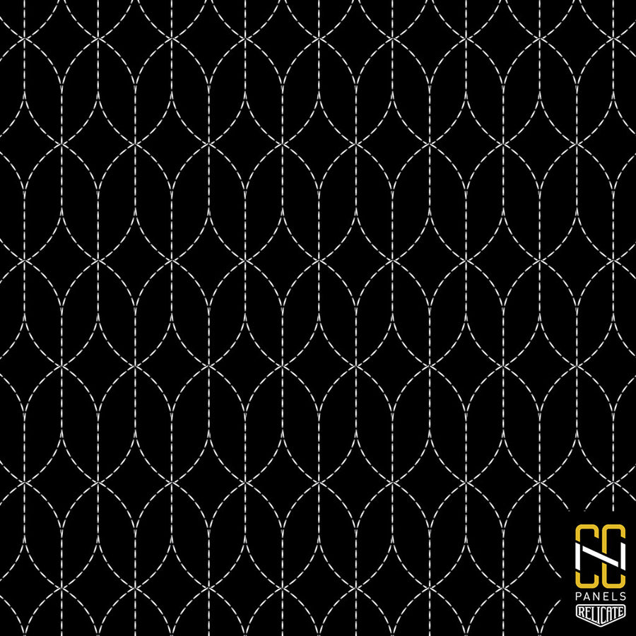 Woven Revolution CNC Stitched Panel  - Relicate Leather Automotive Interior Upholstery