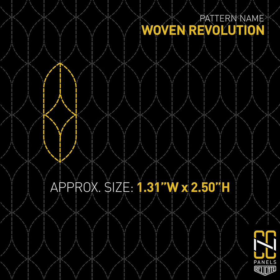 Woven Revolution  - Relicate Leather Automotive Interior Upholstery