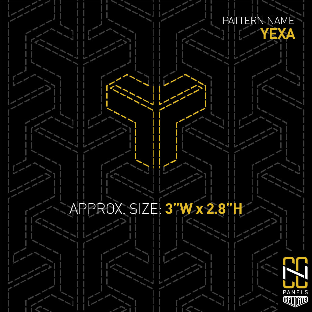Yexa CNC Stitched Panel  - Relicate Leather Automotive Interior Upholstery