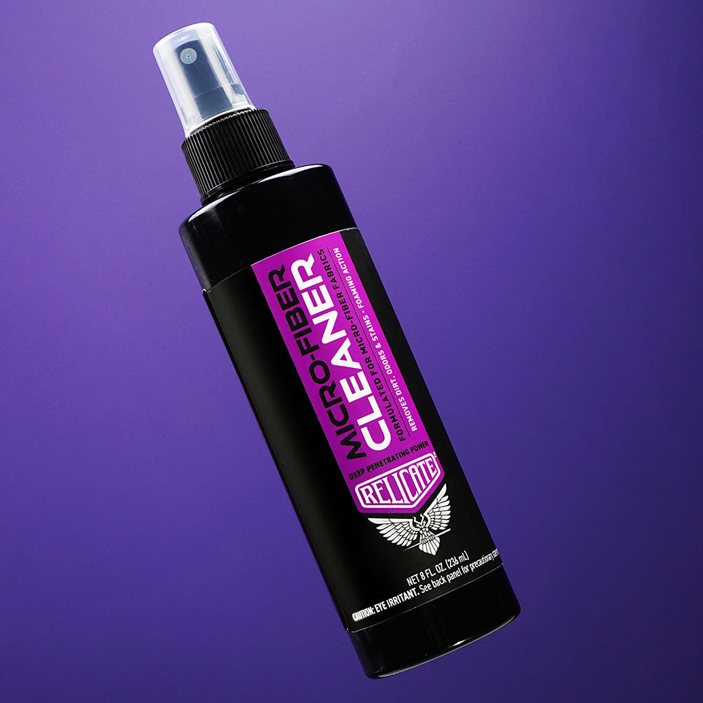 Relicate Micro-Fiber Cleaner 8oz Bottle - Relicate Leather Automotive Interior Upholstery
