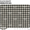 Moderna Pepita Seat Fabric - Black / White Product / Black/White - Relicate Leather Automotive Interior Upholstery