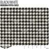 Houndstooth and Pepita by the Linear Foot Moderna Pepita - Black/White 5853 - Linear Foot - Relicate Leather Automotive Interior Upholstery