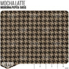 Moderna Pepita Seat Fabric - Mocha Latte Product / Mocha Latte - Relicate Leather Automotive Interior Upholstery