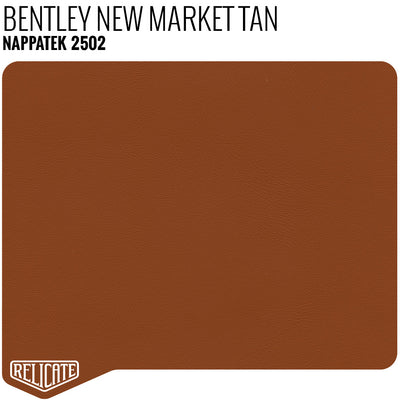 NappaTek™ Synthetic Product / Bentley New Market Tan - 2502 - Relicate Leather Automotive Interior Upholstery