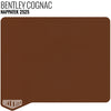 NappaTek Synthetic by the Linear Foot Bentley Cognac 2525 - Linear Foot - Relicate Leather Automotive Interior Upholstery
