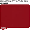 NappaTek Synthetic by the Linear Foot Lamborghini Rosso Centaurus 2539 - Linear Foot - Relicate Leather Automotive Interior Upholstery