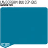 NappaTek™ Synthetic Product / Lamborghini Blu Cepheus - 2520 - Relicate Leather Automotive Interior Upholstery