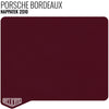 NappaTek Synthetic by the Linear Foot Porsche Bordeaux 2510 - Linear Foot - Relicate Leather Automotive Interior Upholstery