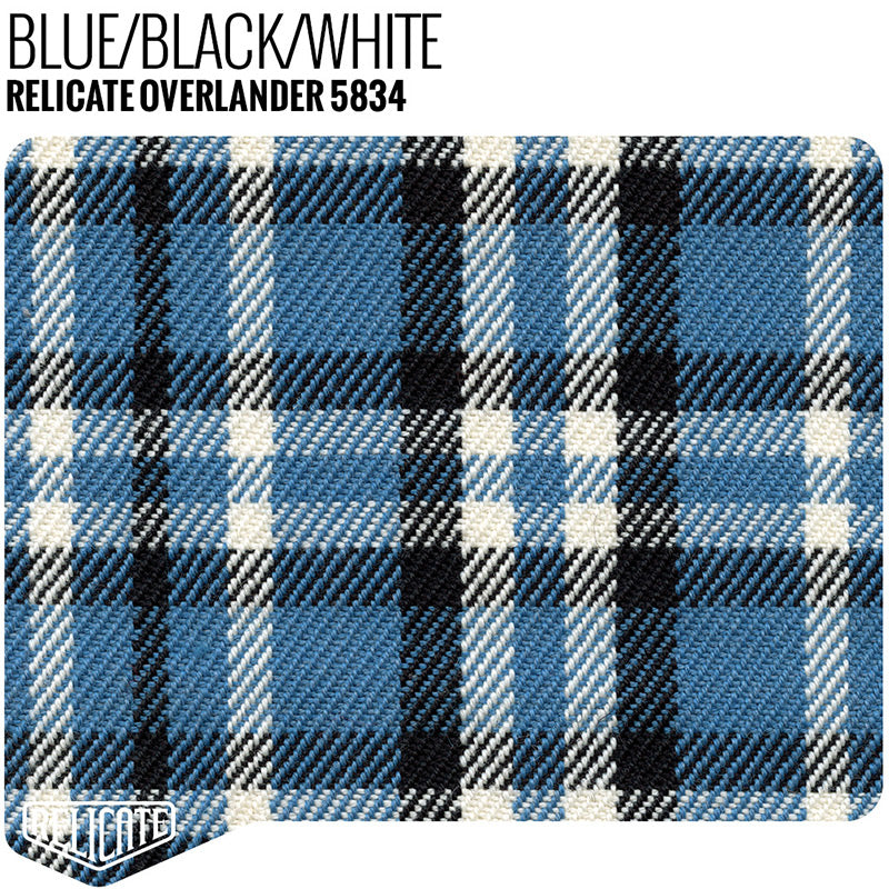 UPDATE SAMPLE SET - BLUE  - Relicate Leather Automotive Interior Upholstery