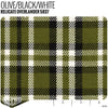 Plaid by the Linear Foot Overlander - Olive 5837 - Linear Foot - Relicate Leather Automotive Interior Upholstery
