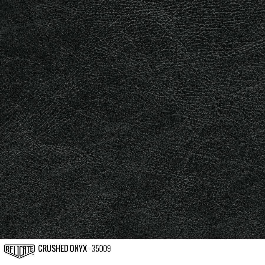 Crushed Onyx Product / 1/4 Hide - Relicate Leather Automotive Interior Upholstery